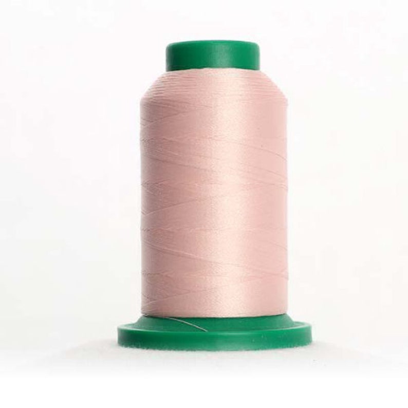 Decorative Stitching 1000m mini-king spool Isacord Thread CHIFFON 2170 for Embroidery Quilting
