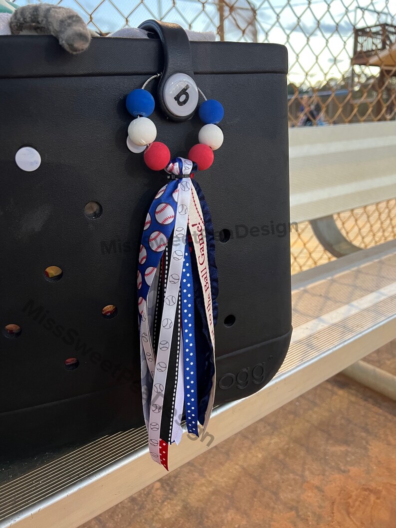 Bogg Bag Charm Baseball Mom Charm Softball Mom Baseball Etsy