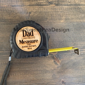 Gag Tape Measure Etsy