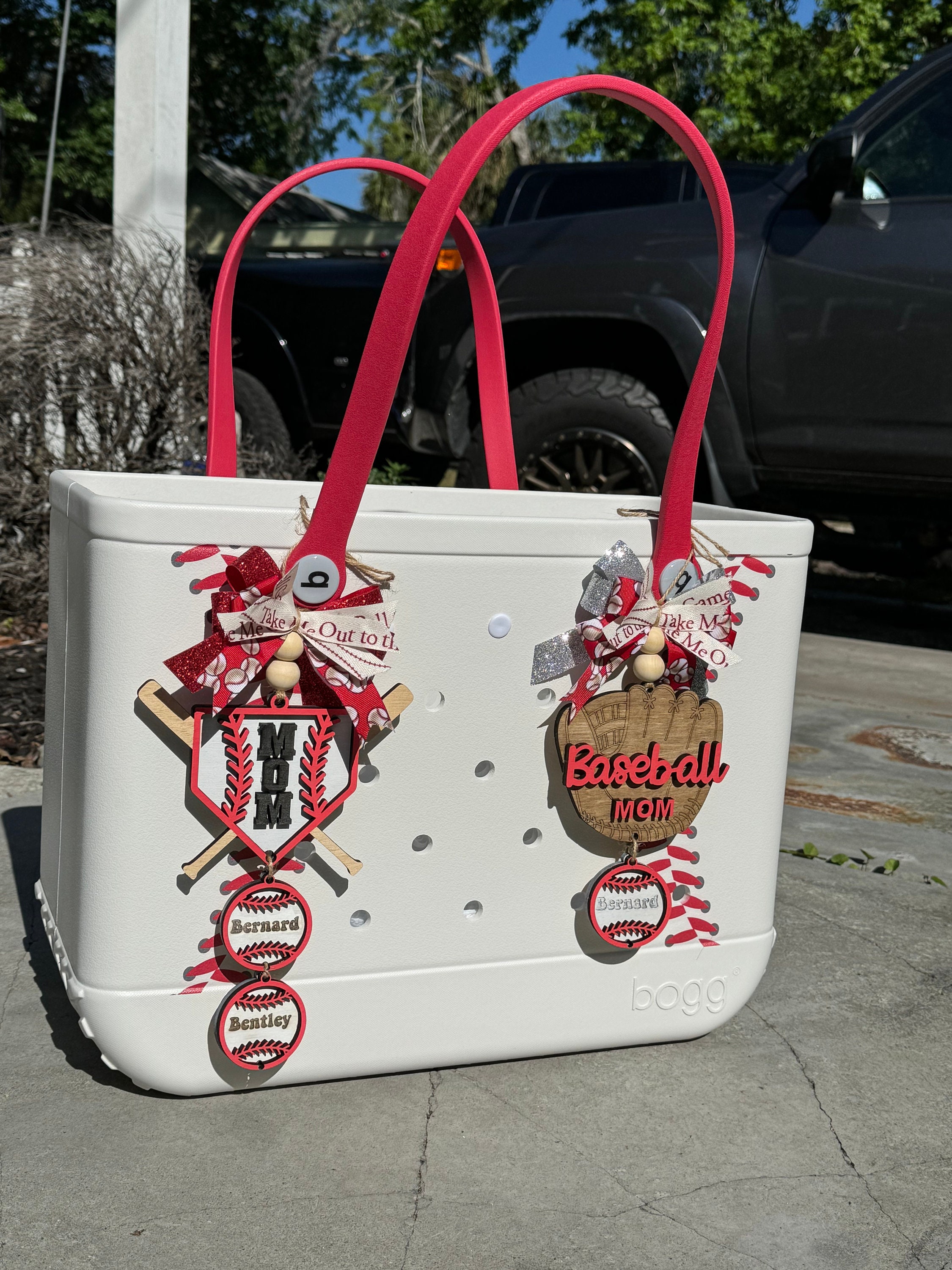 Baseball totes for moms hotsell