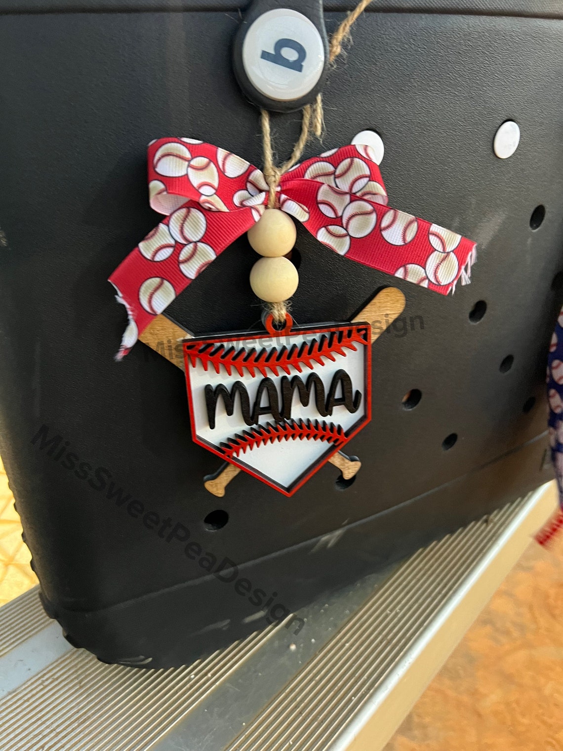 Bogg Bag Charm Baseball Mom Charm Softball Mom Baseball Etsy