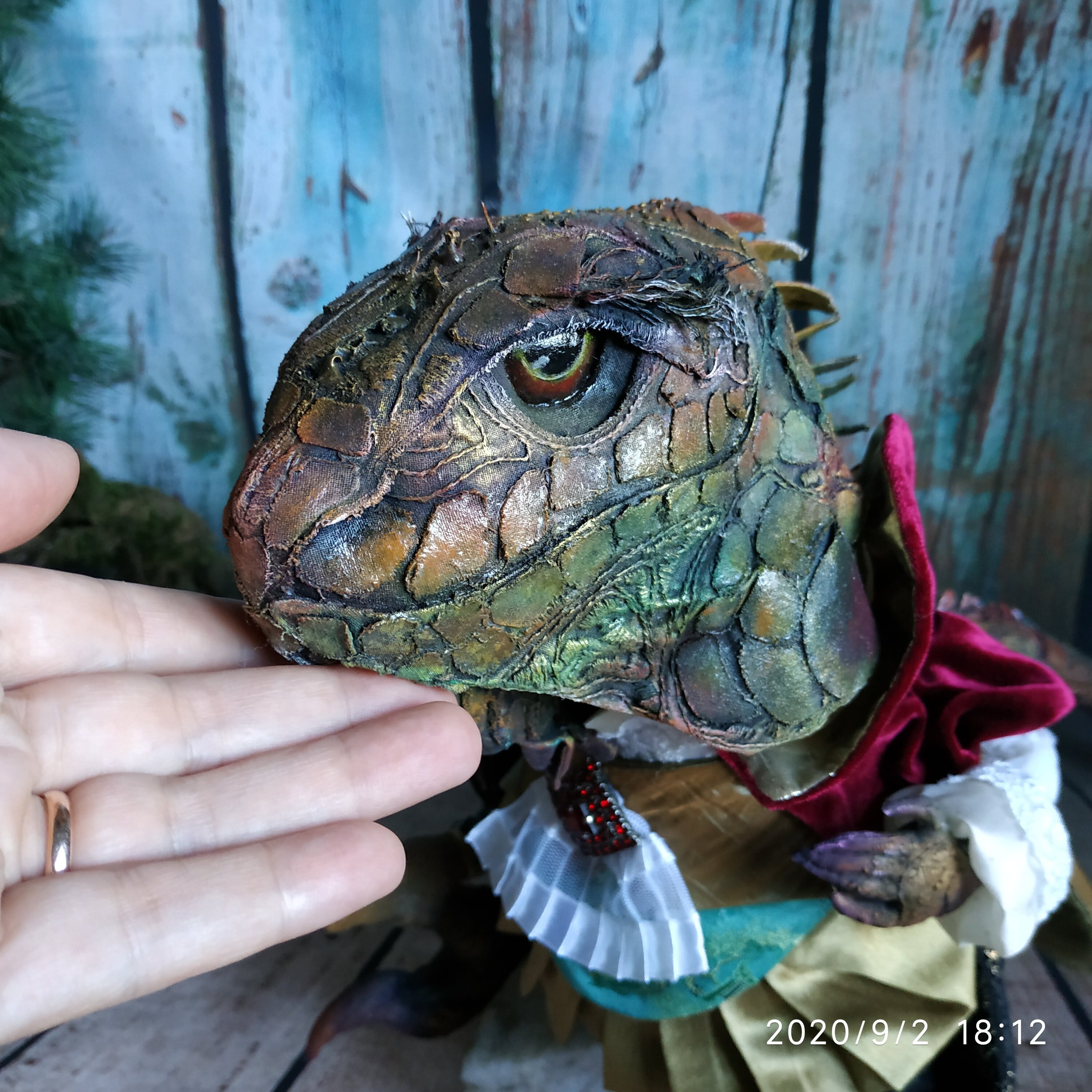 iguana doll