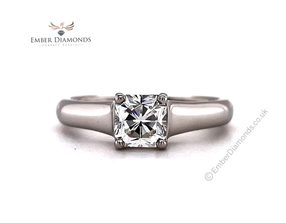 Tiffany & Co. Lucida Diamond Engagement Ring