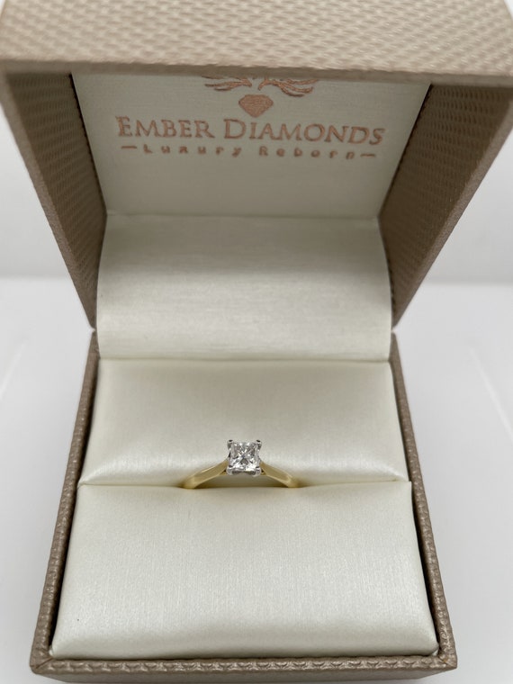 Fraser Hart ladies 9ct white gold and illusion set diamond 0.17ct, 17mm dia  | eBay