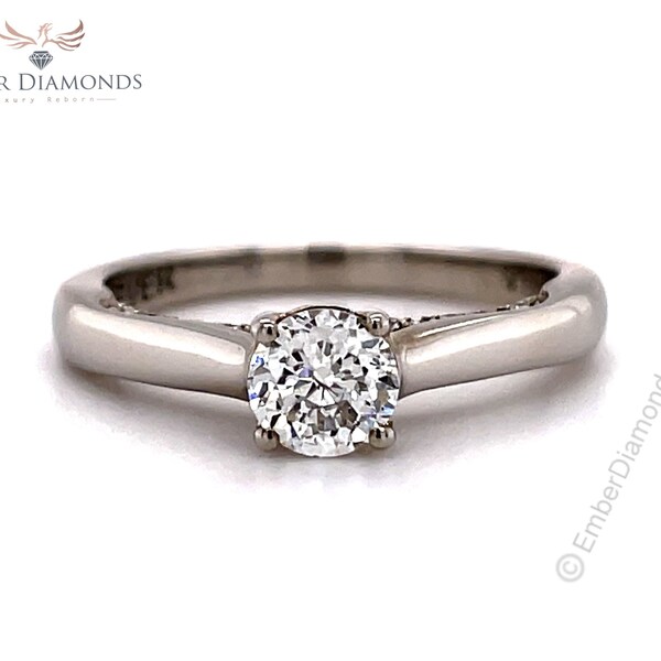 Diamond Engagement Ring Uk Etsy