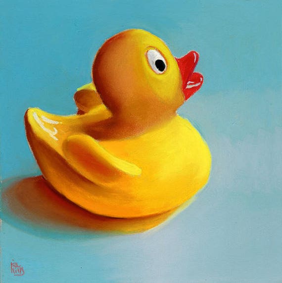 Painting rubber ducks sale