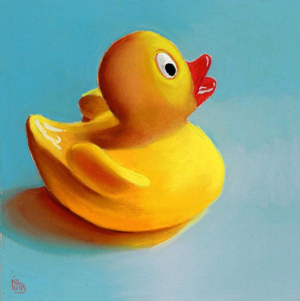 Explosive Silicone Painting Pad Drawing Board Painted Duck - Temu