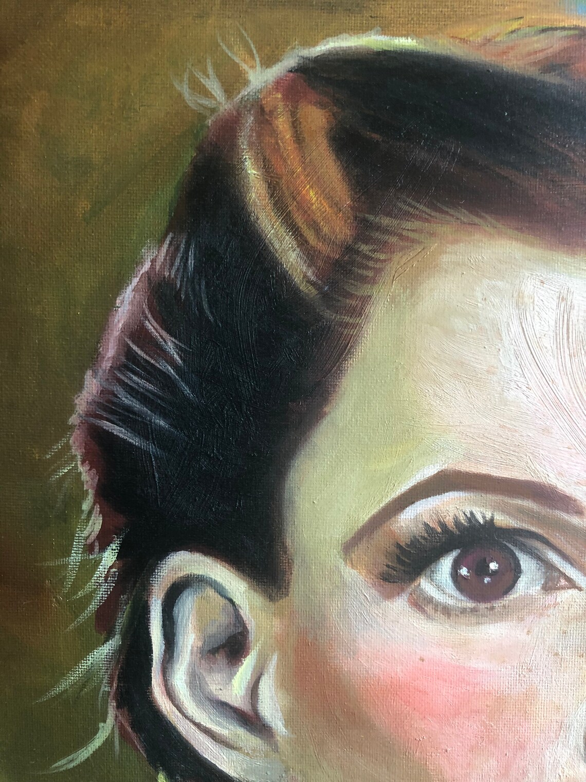 Dorothy the Wizard of Oz Portrait 20 X 16 Oil Painting on - Etsy