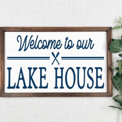 to the Lake Metal Wall Art Lake Art Lake Scene Etsy Canada