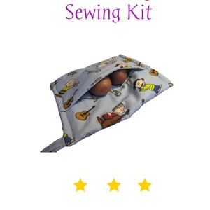 Microwavable Potato Cooking Bag - Learn Sewing Kit