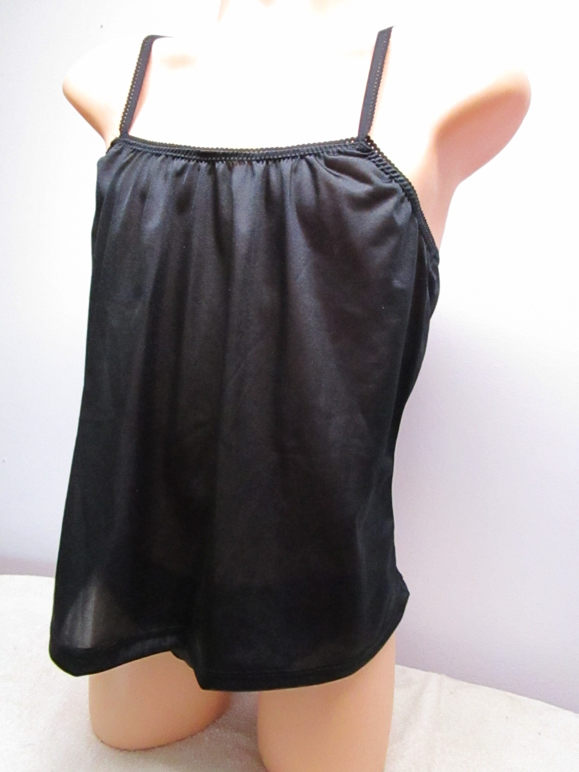 2 PC Sets Nylon Tricot Camisole W/15 Sides & Bikini Etsy