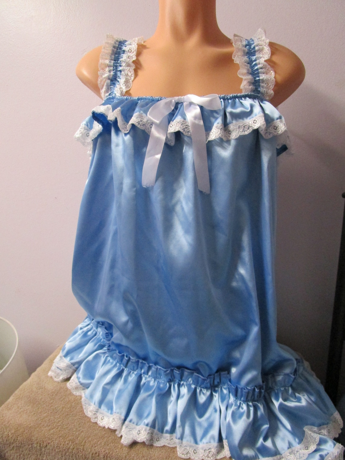 men in baby doll nighties