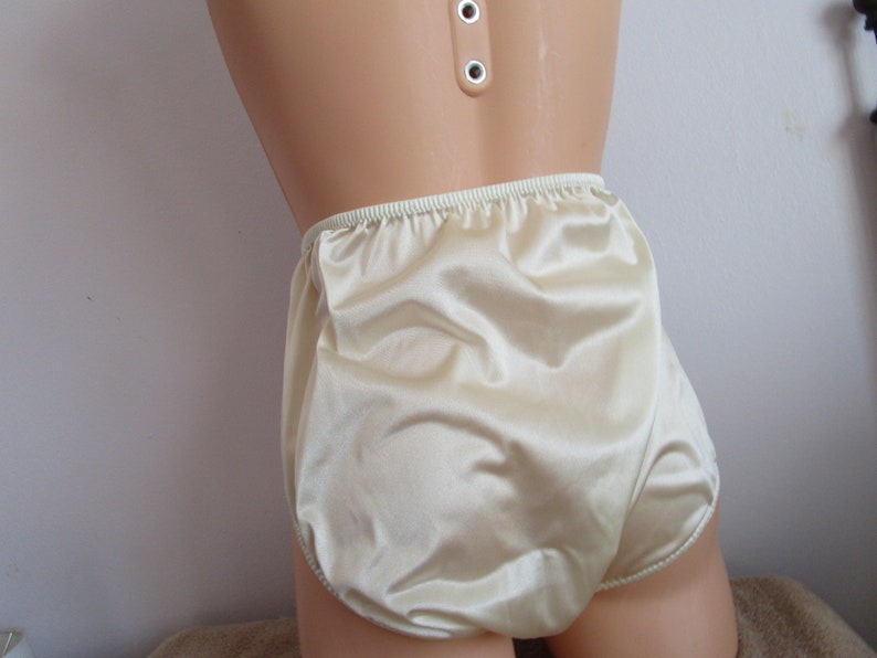 Men's High Waisted Satin Brief w/Gusset Brand Handmade Etsy