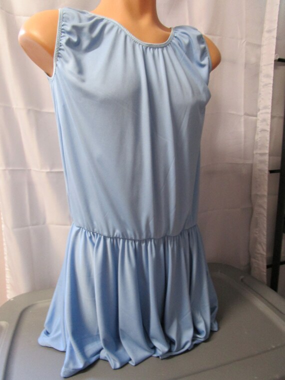 light blue tennis dress