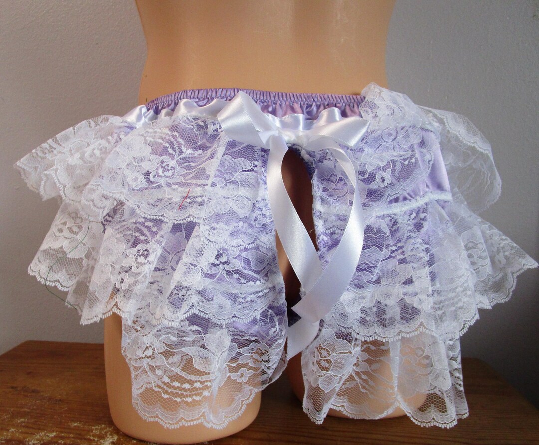 Satin Classic Full Rear Brief, 5