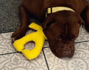 Flatsies Doll, Safe for Puppies, Dog Chew Toy