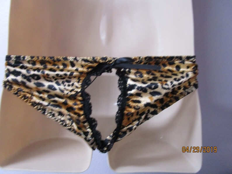 Satin Panty Ass Brazilian Satin Panty Ass Brazilian