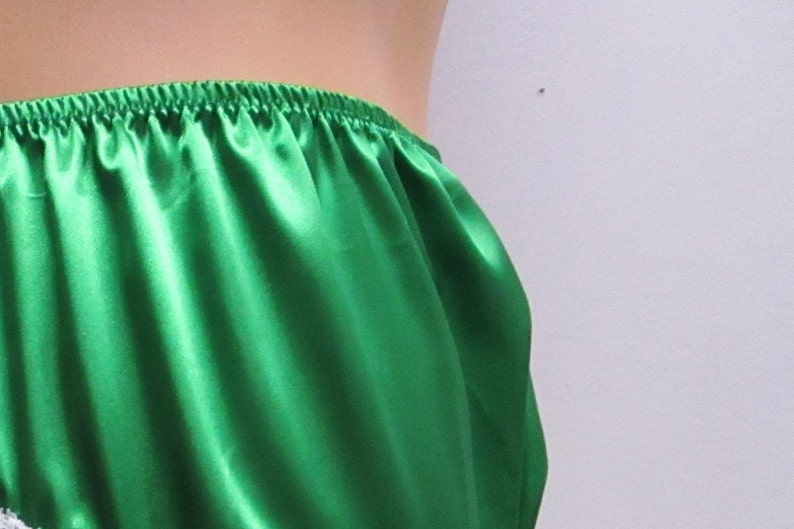 Slip en poly satin souple pour homme sur culottes hipster Etsy