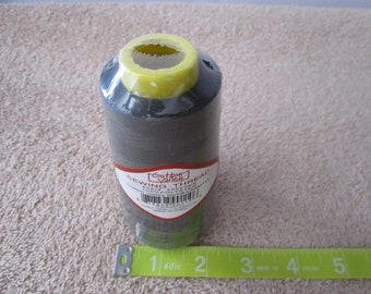 Dark Hunter Green Sewing Thread - 1 Large Cone, Cotton Valley Brand, Made in China, 40S/2 - 2500 yards