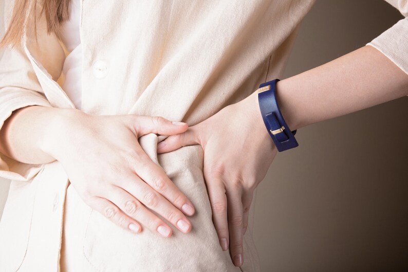 Leather Bracelet Women's Bracelet Exclusive Designer Etsy