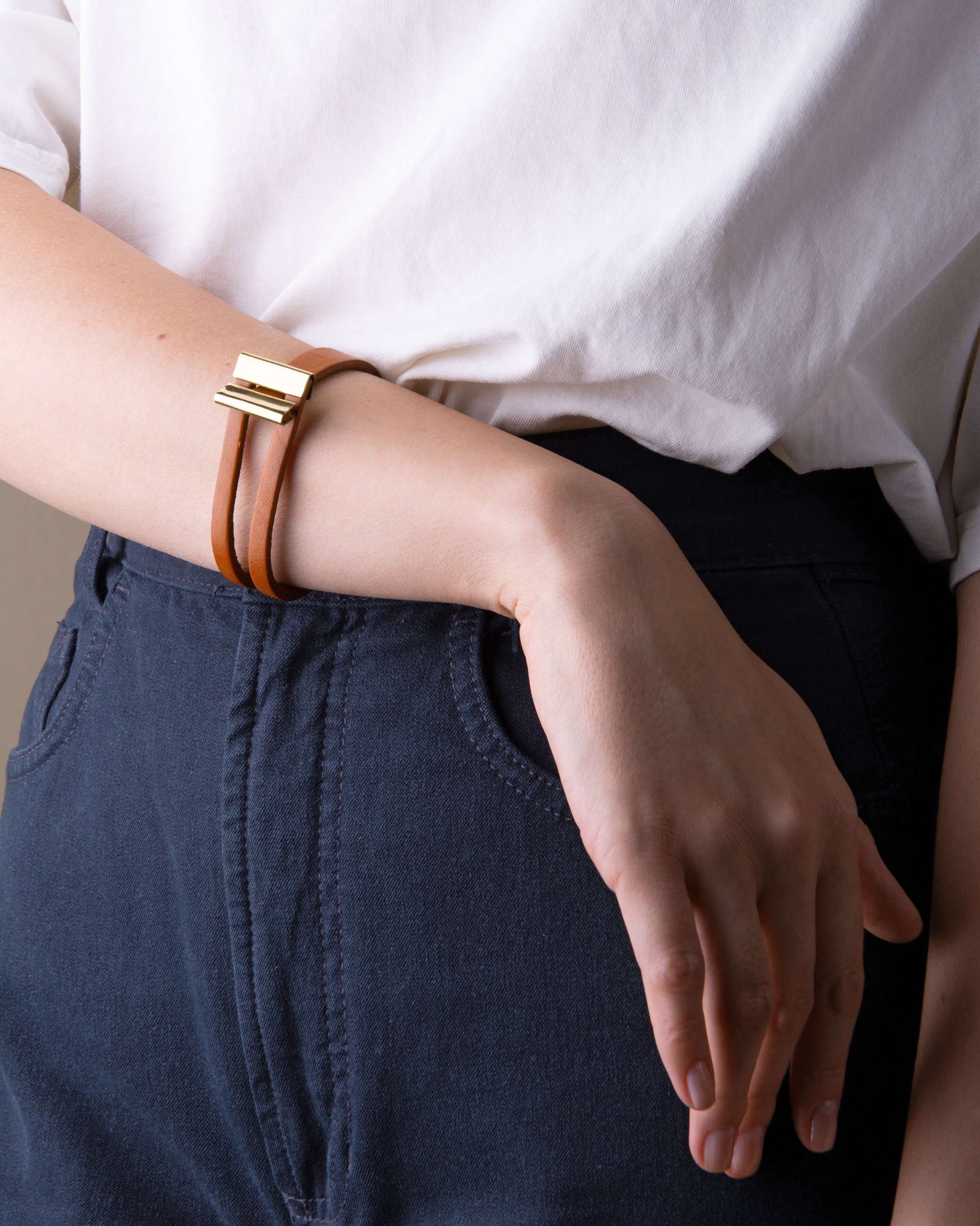 Leather Bracelet Designer Jewelery Exclusive Designer Leather Etsy Canada