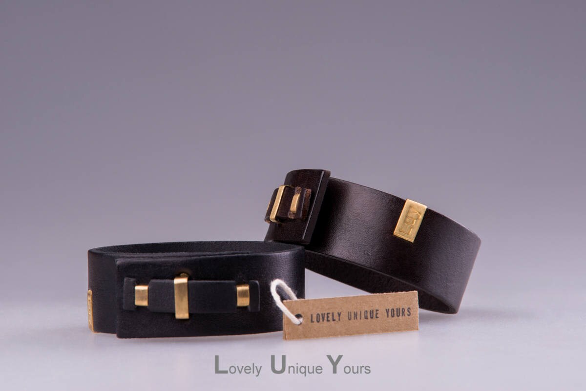 Louis Vuitton Neo Split Taigarama Leather Bracelet - Stainless Steel Wrap,  Bracelets - LOU574349