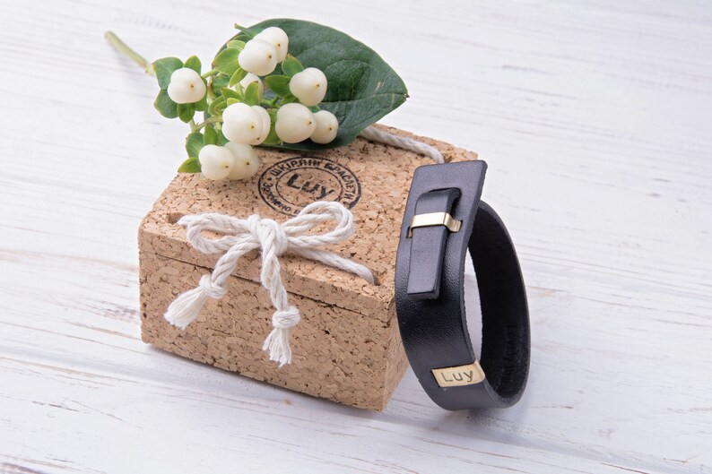 Leather Bracelet Women's Bracelet Exclusive Designer Etsy