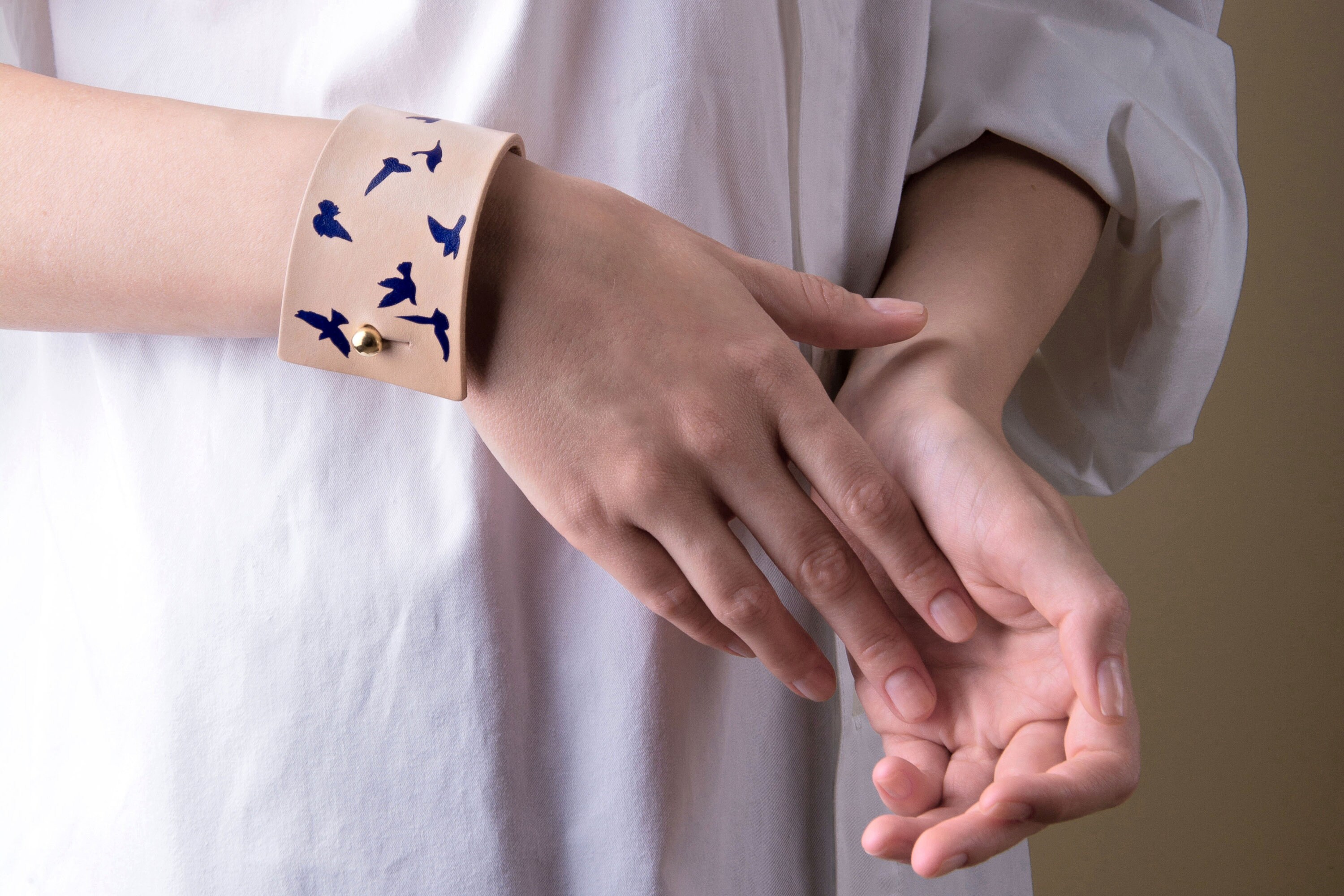 Leather Bracelet Designer Jewelery Exclusive Designer Leather Etsy