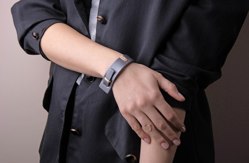 Leather Bracelet Women's Bracelet Exclusive Designer Etsy