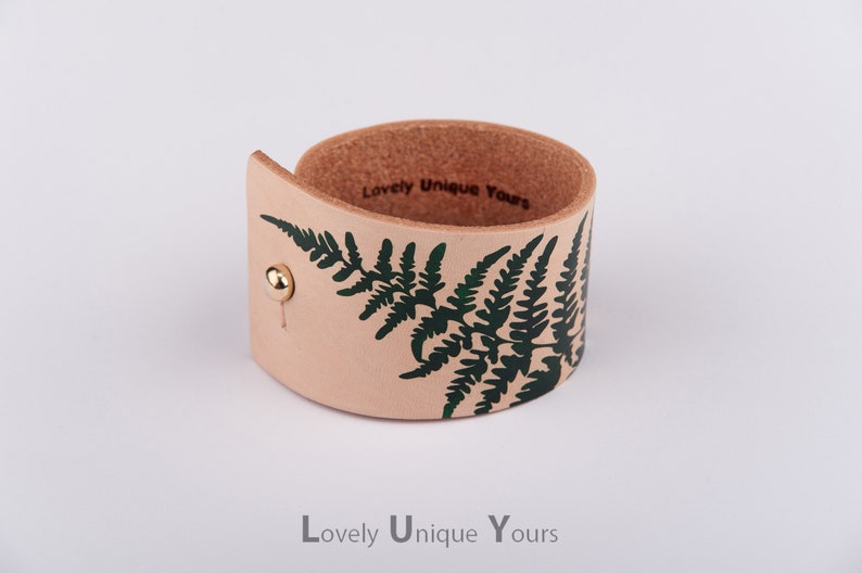 Leather Bracelet Designer Jewelery Exclusive Designer Leather Etsy