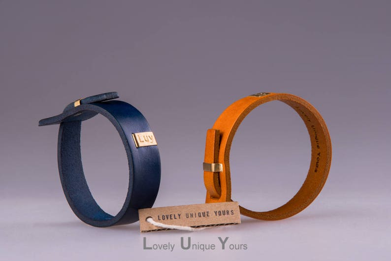 Leather Bracelet Women's Bracelet Exclusive Designer Etsy