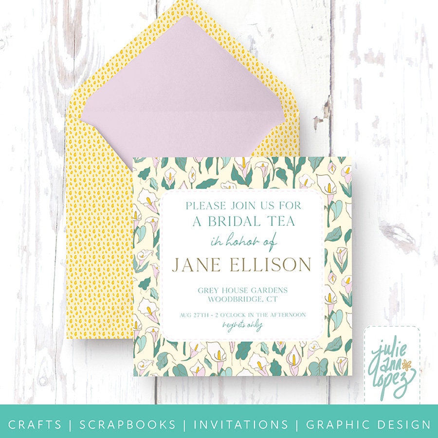 Lily Printable Papers Flower Digital Download Paper in 12x12 - Etsy