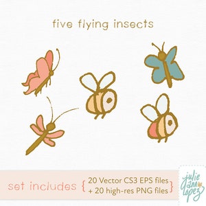 Horse Clipart / farm animals / downloadable clip art / commercial use / invitations / crafts / farmhouse / cottage / foals image 5
