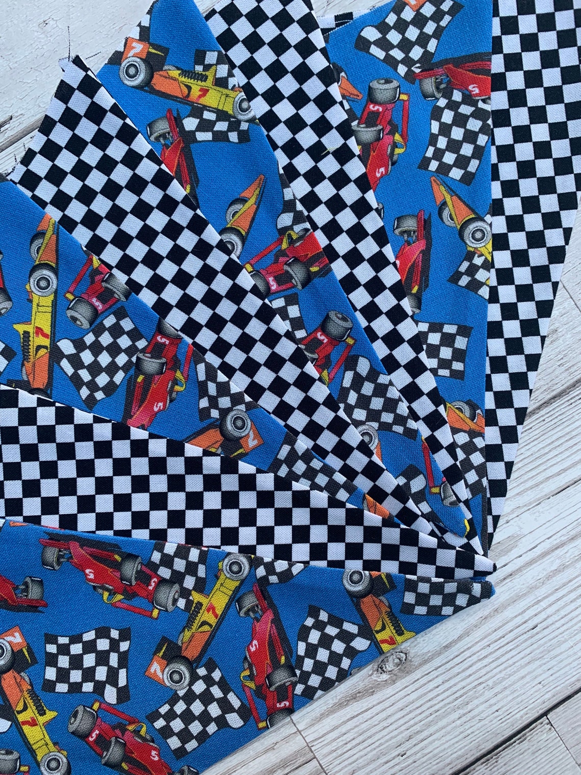 Racing Car Bunting Formula One Checkered Flag Bunting Etsy UK