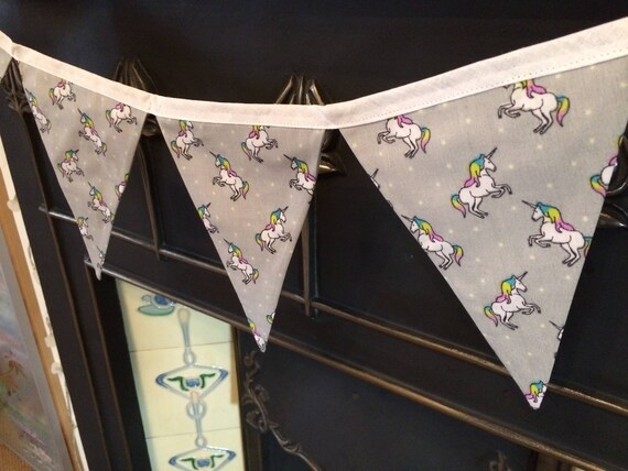 UNICORN 3 METRE BUNTING new
