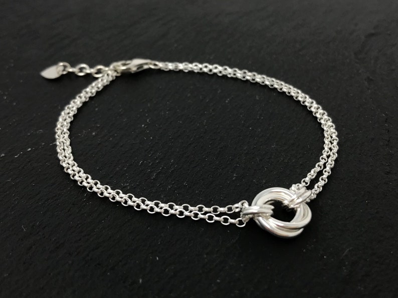 Best Friends Bracelet Knot of Friendship Best Friend Etsy