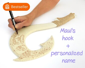 Maui S Fish Hook Etsy