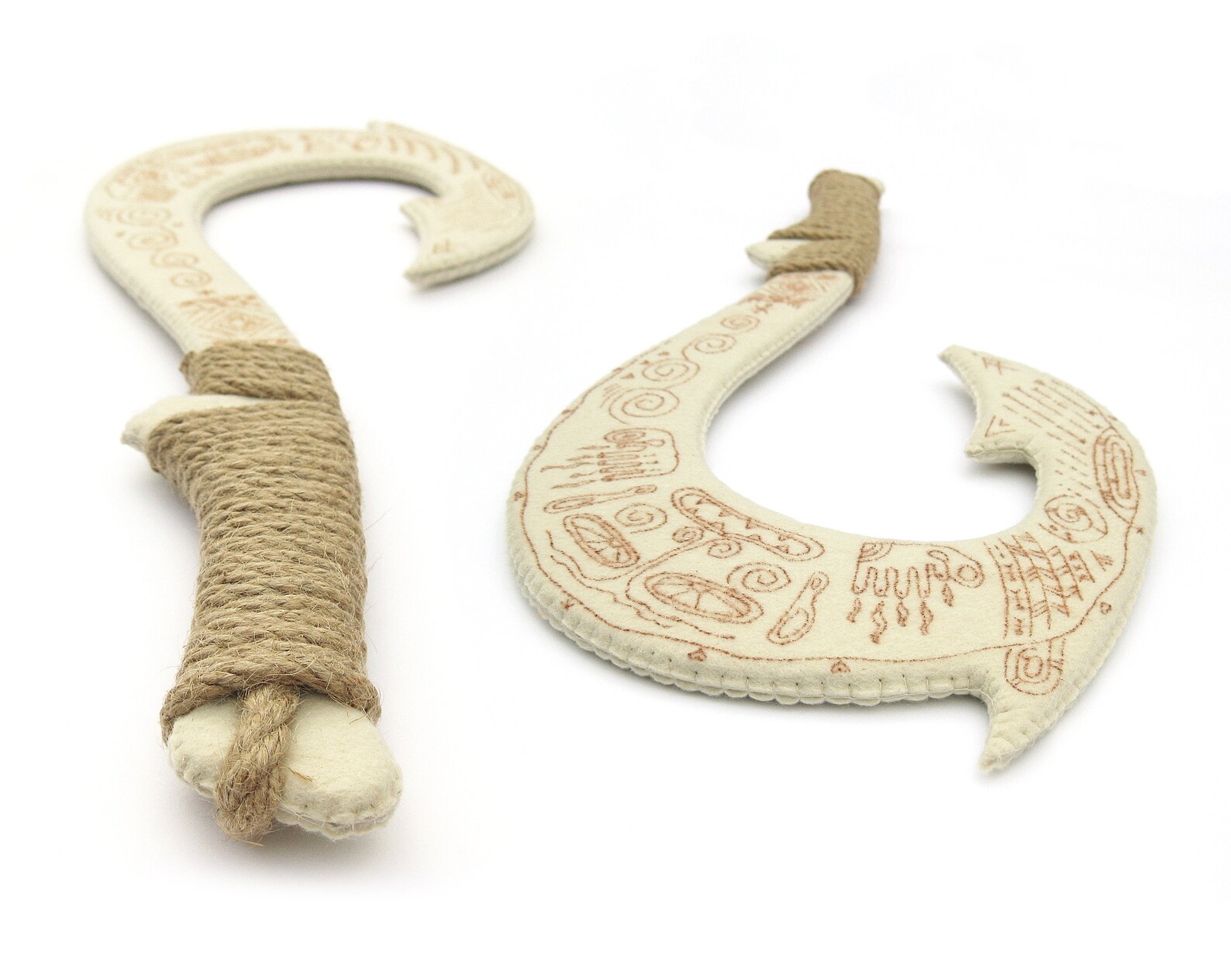 SMALL hook Maui inspired Soft children's toys for boys Etsy