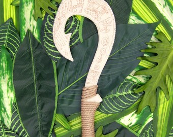 Maui Hook Personalized toys boys children's Birthday present Kids toys Maui's Magical Fishhook Demigod Fish Hook Custom name toy Custom gift