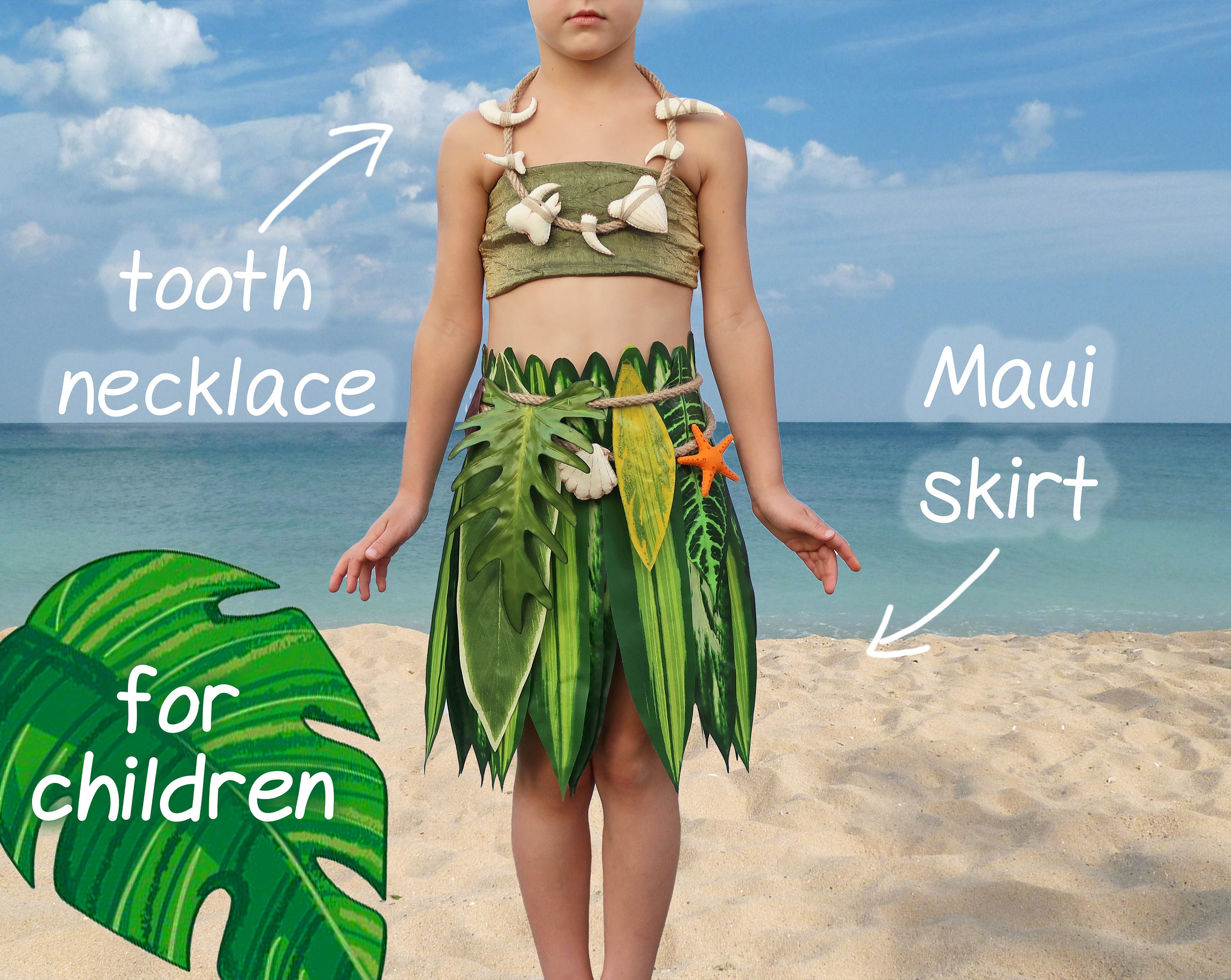 Maui Disney Infant Moana Costume Hawaiian Cosplay Maui Adult 