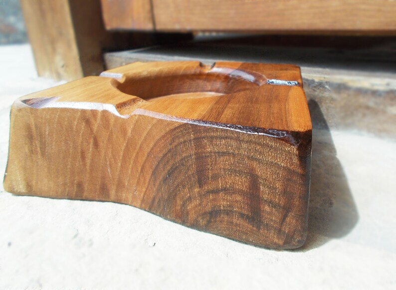 Cigar Ashtray Cigar Holder Smokers Gift Smoking Etsy