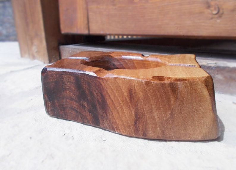 Cigar Ashtray Cigar Holder Smokers Gift Smoking Etsy