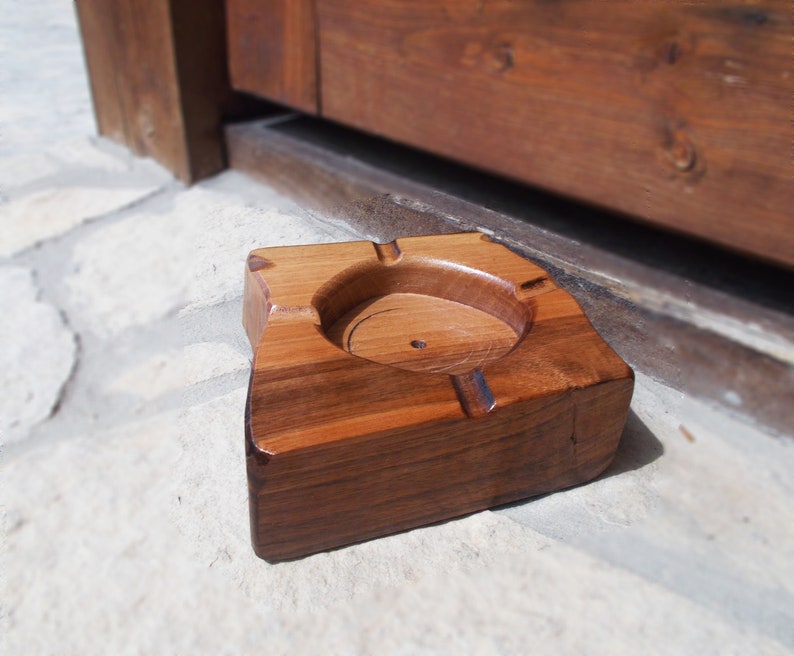 Cigar Ashtray Cigar Holder Smokers Gift Smoking Etsy
