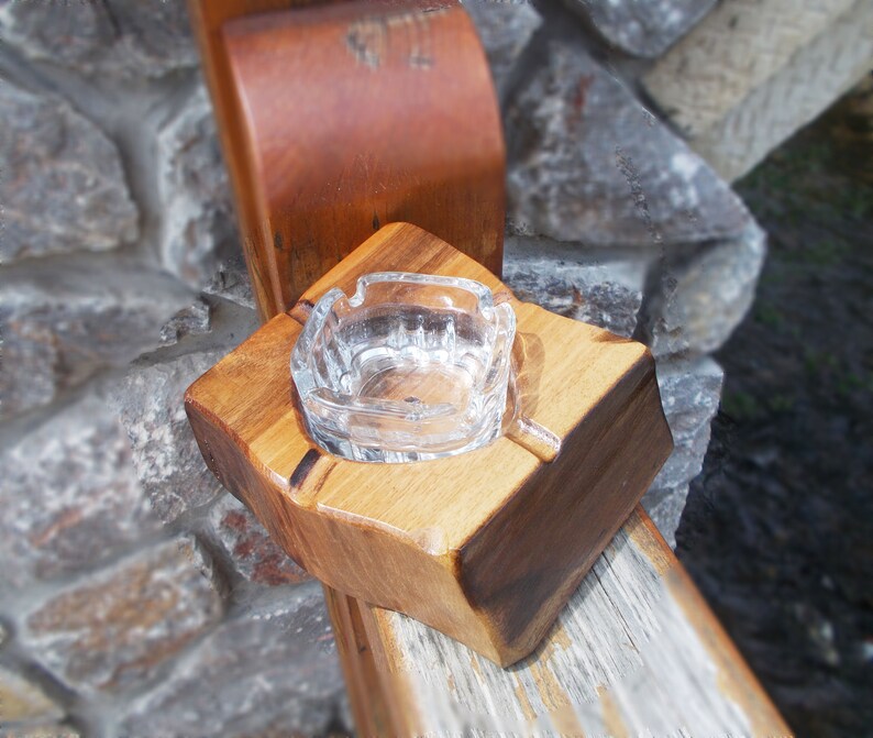 Cigar Ashtray Cigar Holder Smokers Gift Smoking Etsy