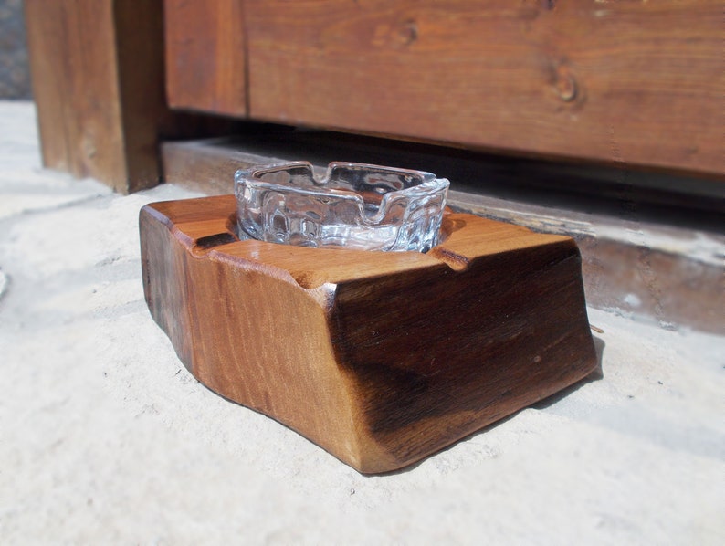 Cigar Ashtray Cigar Holder Smokers Gift Smoking Etsy