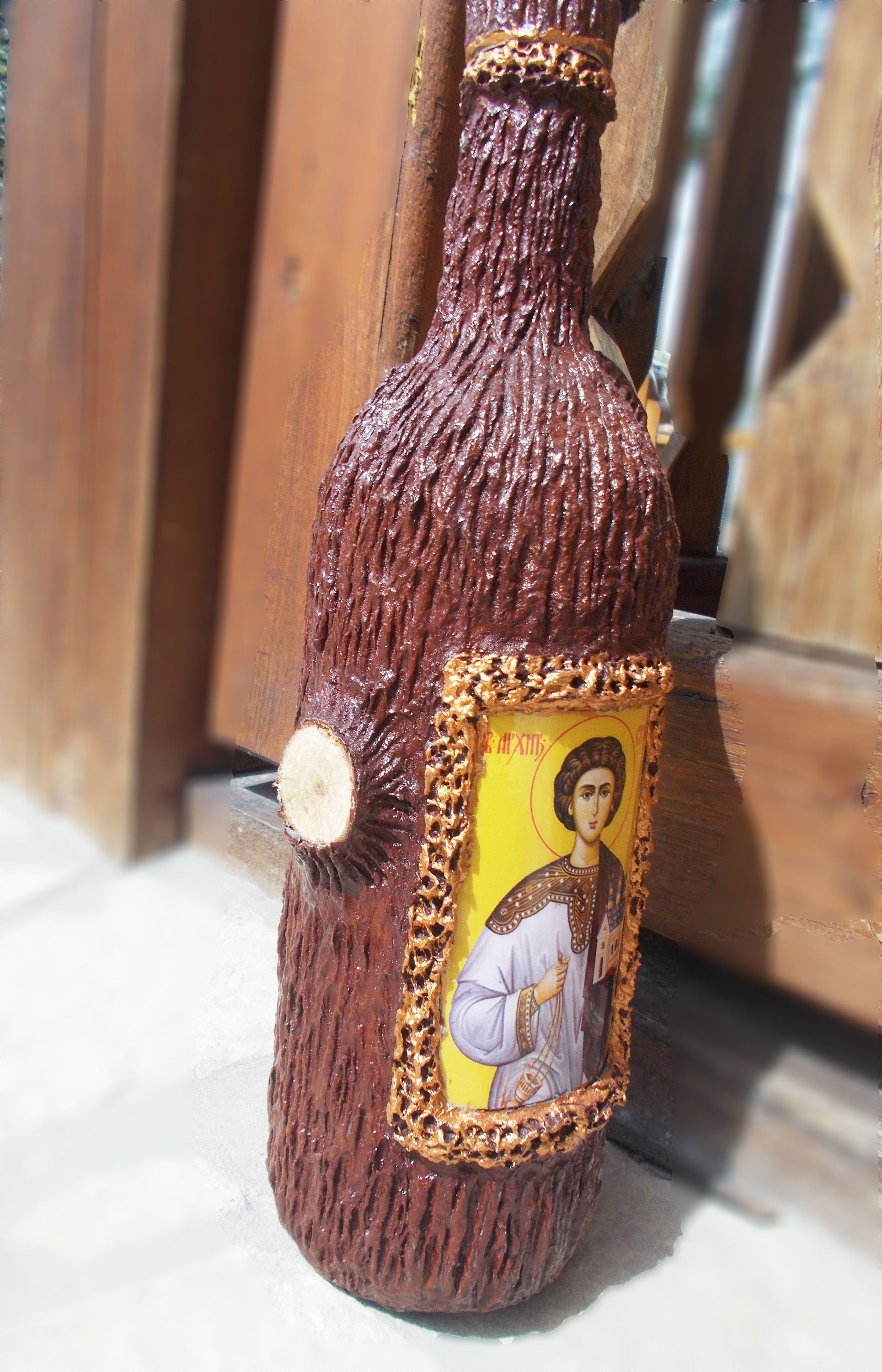 Serbische Hochzeit Flasche Geschenk, serbisch orthodox, serbische