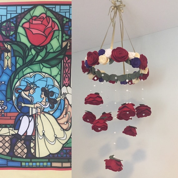 beauty and the beast nursery ideas