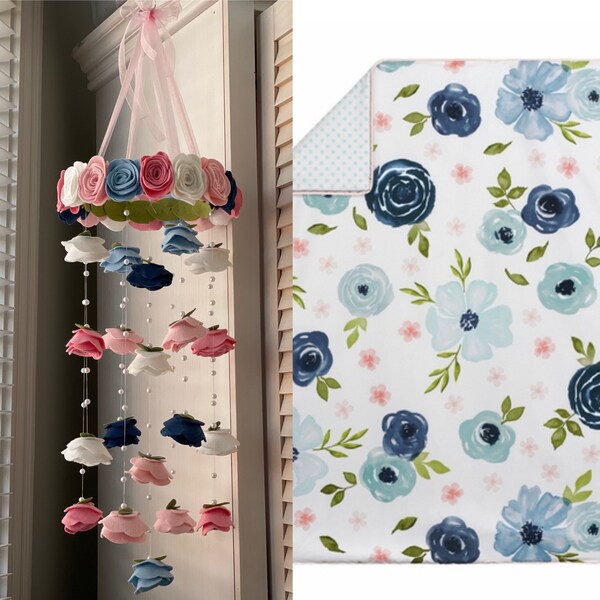 Baby Girl Mobiles Etsy