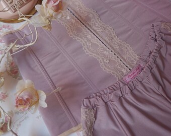 Ladies REGGI Calze Con Fiocco Rosa Caldo
