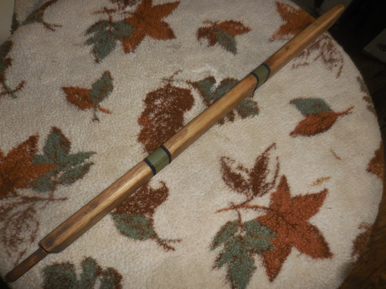 Catlinite pipe stem CPS-10